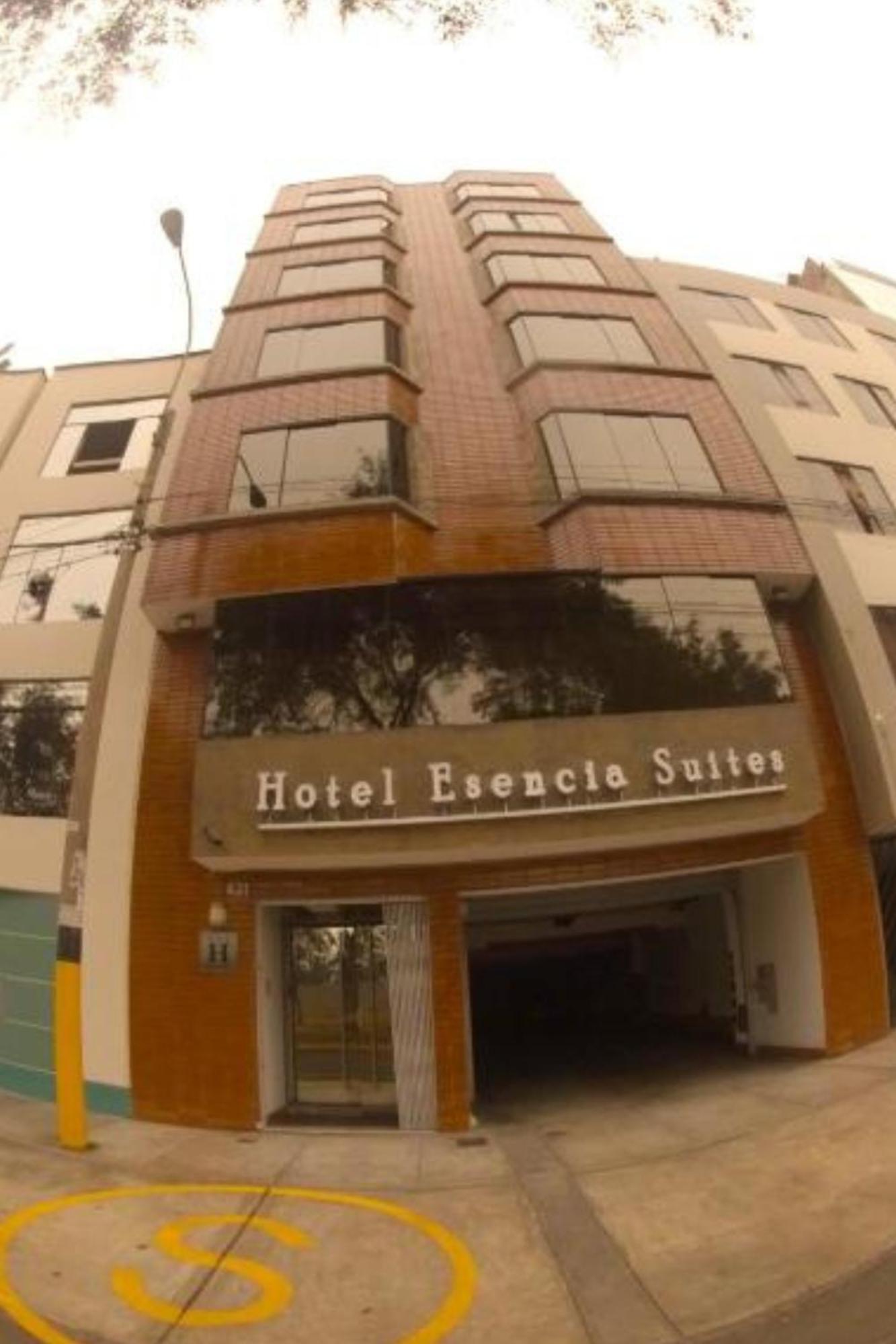 Hotel Esencia Suites Lima Extérieur photo