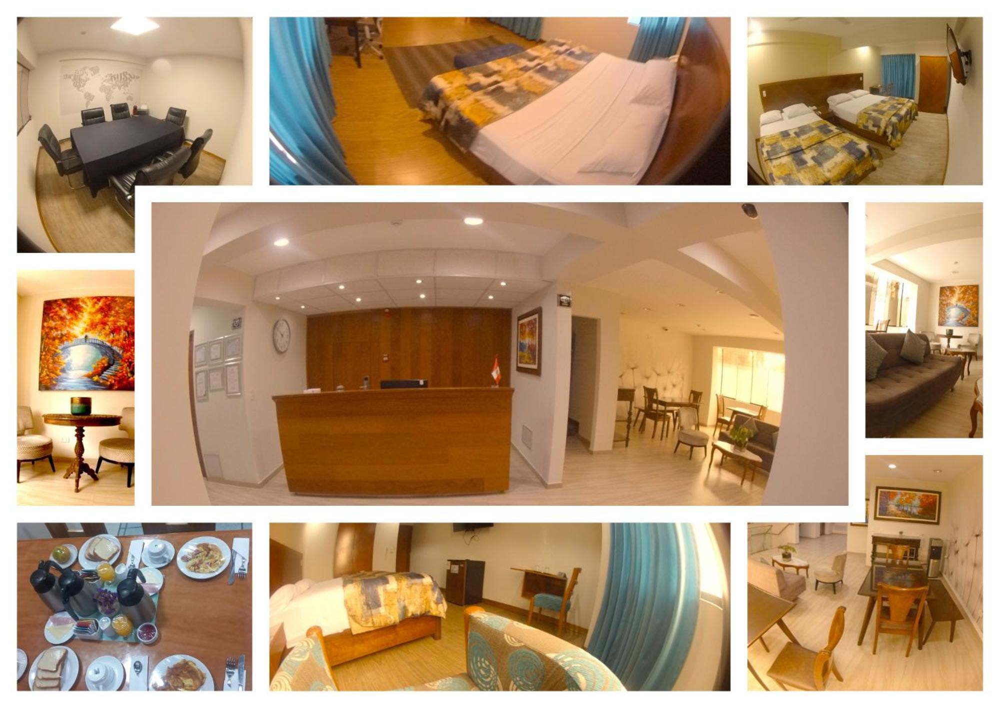 Hotel Esencia Suites Lima Extérieur photo